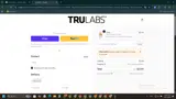 Trulabs coupon verification screenshot
