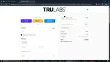 Trulabs coupon verification screenshot