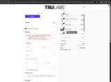 Trulabs coupon verification screenshot