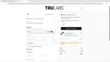 Trulabs coupon verification screenshot