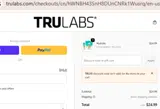 Trulabs coupon verification screenshot