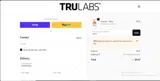 Trulabs coupon verification screenshot