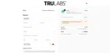 Trulabs coupon verification screenshot