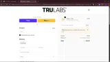 Trulabs coupon verification screenshot