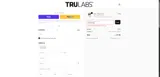Trulabs coupon verification screenshot