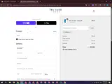EXTRA15 coupon verification screenshot