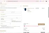 Trump Golf coupon verification screenshot