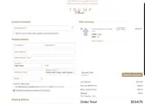 Trump Golf coupon verification screenshot