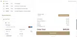 Trump Golf coupon verification screenshot
