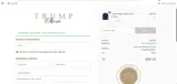 Trump Golf coupon verification screenshot