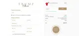 Trump Golf coupon verification screenshot