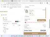 Summer coupon verification screenshot