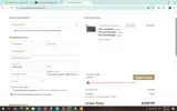 welcome coupon verification screenshot