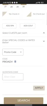 PROADV coupon verification screenshot