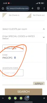 PKGCPG coupon verification screenshot
