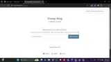 trumpmugusa10 coupon verification screenshot