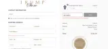 WELCOME10 coupon verification screenshot