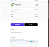 ERIN15 coupon verification screenshot
