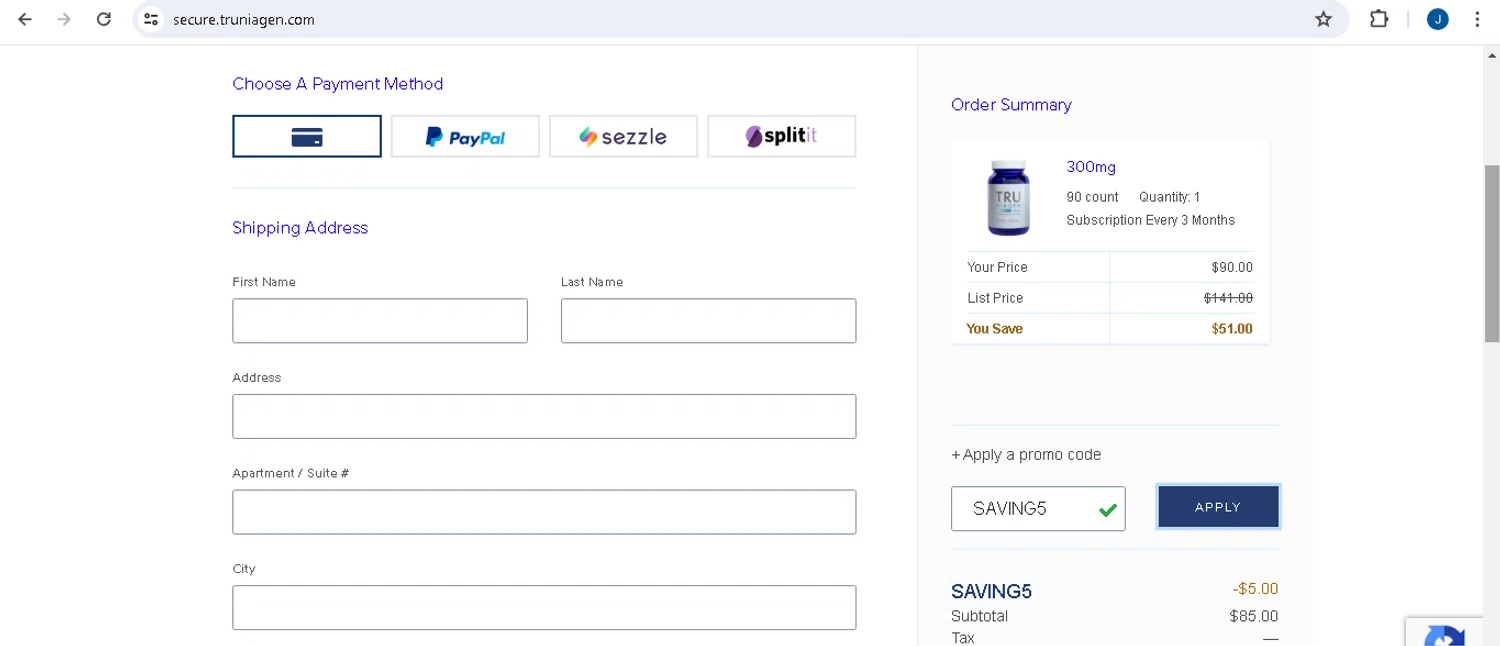 Tru Niagen Promo Codes 25 Off October 2024