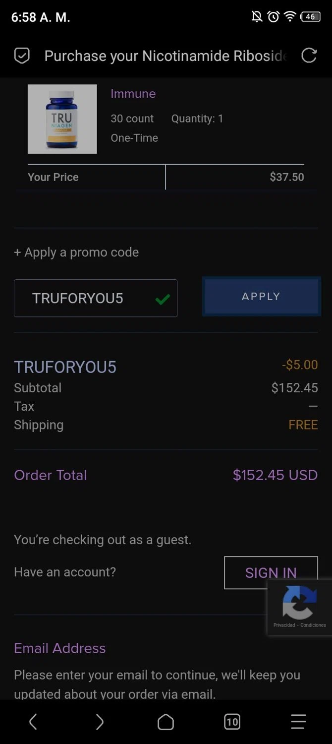 Tru Niagen Promo Codes 25 Off August 2024