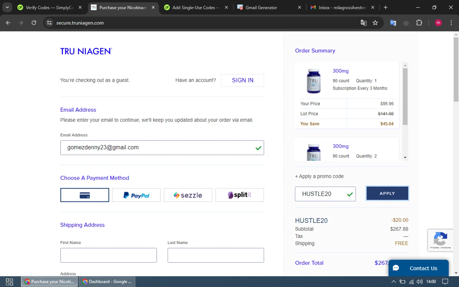 Tru Niagen Promo Codes 25 Off September 2024