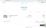 Trünk Moves coupon verification screenshot