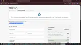 Truoba coupon verification screenshot
