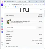 mom15 coupon verification screenshot