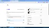 WELCOME coupon verification screenshot