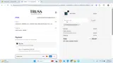 ANDRESSABALDESSAR coupon verification screenshot
