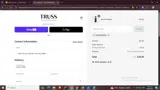Trussmarina coupon verification screenshot