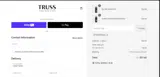FIRSTTRUSS coupon verification screenshot
