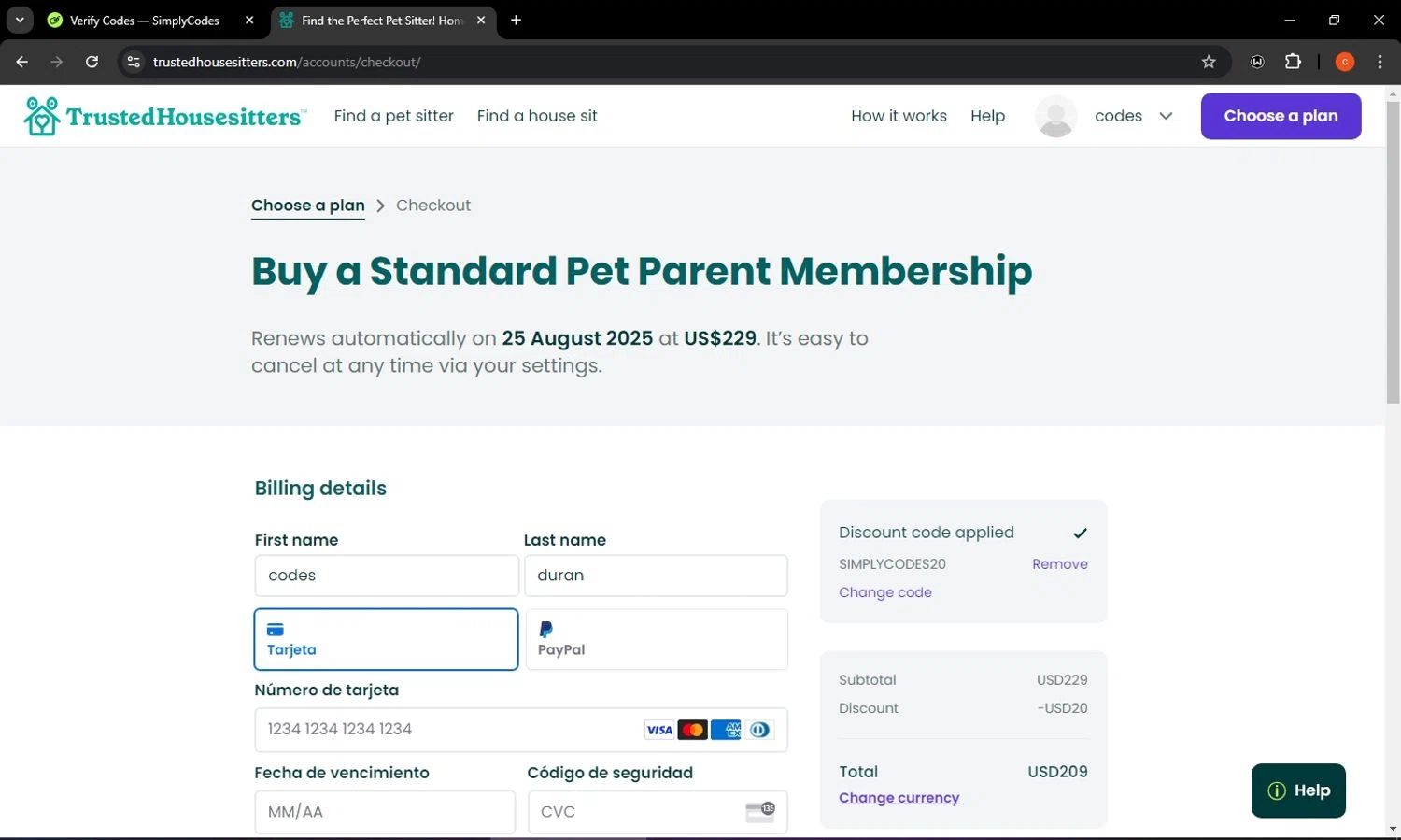 Trusted Housesitters Discount Codes 20 Off January 2025