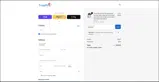 SERAFINES coupon verification screenshot