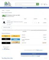 HVACHICKS coupon verification screenshot