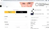 WELCOME10 coupon verification screenshot