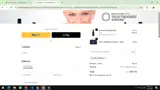 WELCOME30 coupon verification screenshot