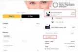 TWENTY coupon verification screenshot