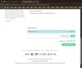 BLUE30 coupon verification screenshot