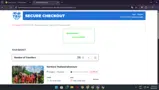 BLUE30 coupon verification screenshot