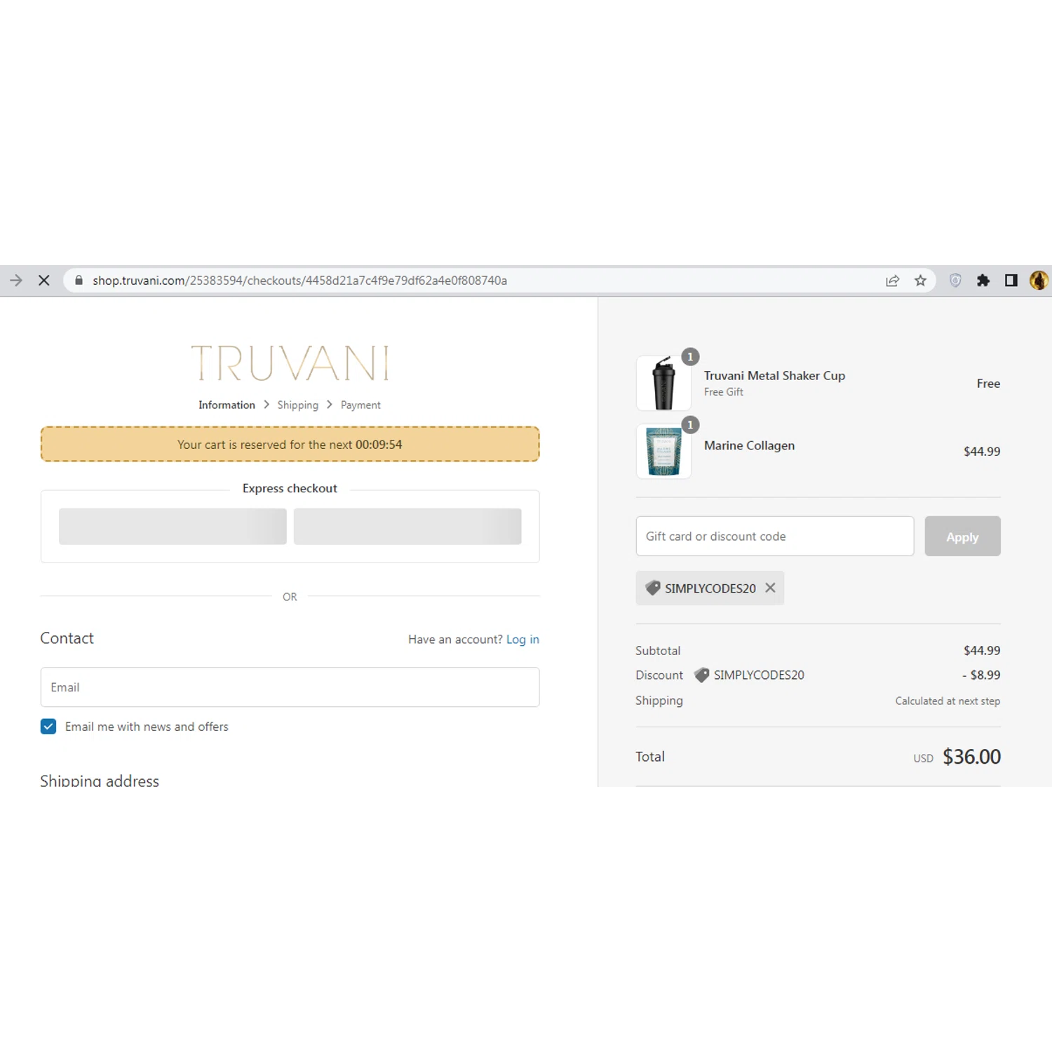 Truvani Discount Codes 20 Off September 2024