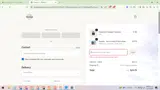 MAISON coupon verification screenshot