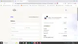 MAISON coupon verification screenshot