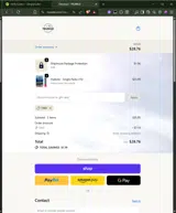 TWD coupon verification screenshot