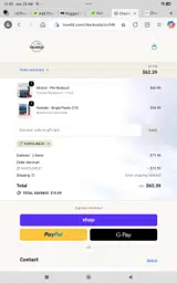 KAROLINE20 coupon verification screenshot
