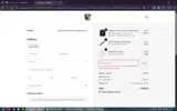 BOGO coupon verification screenshot