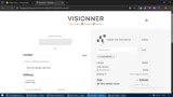 VISIONNER10 coupon verification screenshot
