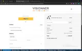 VIS coupon verification screenshot