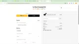 VIS coupon verification screenshot
