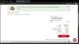 PAPA01 coupon verification screenshot